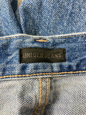 UNIQLO JEANS/ユニクロジーンズ/デニムパンツ/パンツ/ブルー/29(73.5cm)