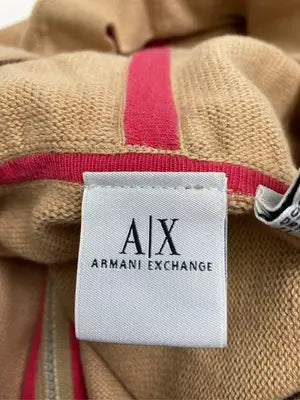 ARMANI EXCHANGE/アルマーニエクスチェンジ/パーカー/トップス/ベージュ/S