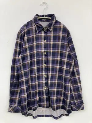 mocka giene/シャツ/ブラウス/トップス/パープル/M-L