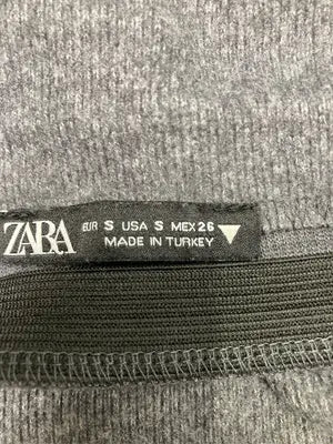 ZARA/ザラ/セットアップ/ジャケット/アウター/グレー/M