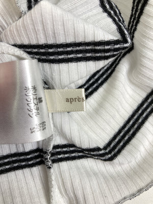 apres jour/アプレジュール/ニット/セーター/トップス/ホワイト/F