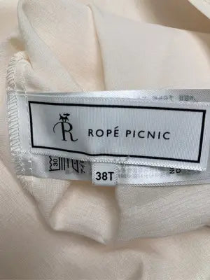 ROPE PICNIC/ロペピクニック/シャツ/ブラウス/トップス/ホワイト/38T