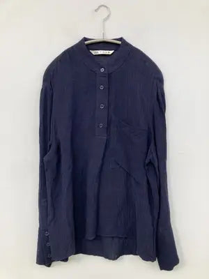 ZARA/ザラ/シャツ/ブラウス/トップス/ネイビー/S