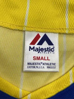 Majestic/マジェスティック/Tシャツ/カットソー/トップス/イエロー/SMALL