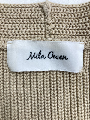 Mila Owen/ミラオーウェン/ベスト/トップス/ベージュ/F