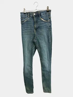 ZARA/ザラ/デニムパンツ/パンツ/ブルー/EUR 36/USA 4/MEX 26