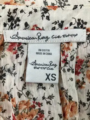 American Rag Cie/アメリカンラグシー/シャツ/ブラウス/トップス/アイボリー/XS