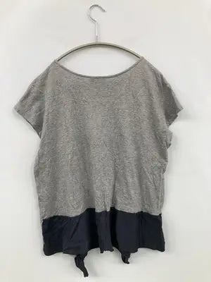 Luxe Relaxing/Tシャツ/カットソー/トップス/グレー/40