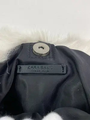 ZARA BASIC/ザラベーシック/ハンドバッグ/バッグ/ホワイト