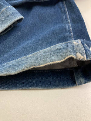 FieldCore/フィールドコア/デニムパンツ/パンツ/ブルー/L