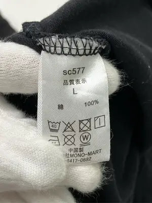 GENUINE/ジェニュイン/Tシャツ/カットソー/トップス/ブラック/L