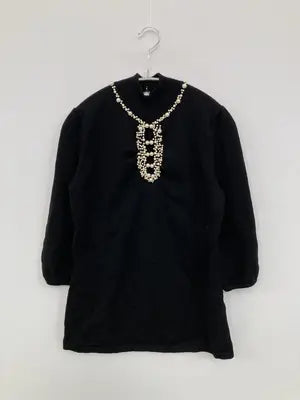 acde/Tシャツ/カットソー/トップス/ブラック