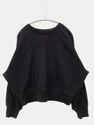 UNIQLO/ユニクロ/スウェット/トップス/ブラック/L