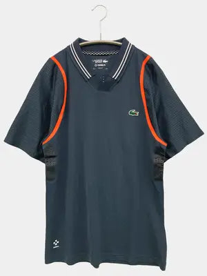 LACOSTE/ラコステ/ポロシャツ/トップス/ブラック/FR 3/US S