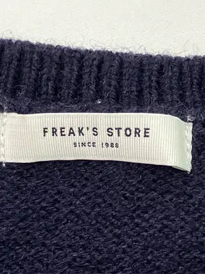 FREAK'S STORE/フリークスストア/ニット/セーター/トップス/ネイビー/F