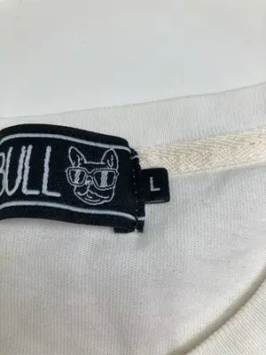 FRE BULL/Tシャツ/カットソー/トップス/アイボリー/L
