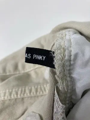 AS KNOW AS PINKY/アズノゥアズピンキー/デニムパンツ/パンツ/ベージュ/F