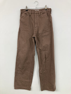 UNIQLO/ユニクロ/その他パンツ/パンツ/ブラウン/ウエスト64cm ヒップ91cm