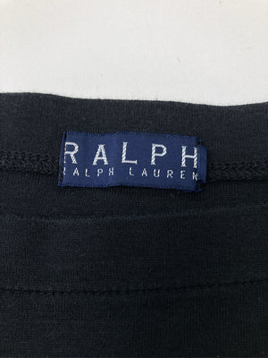 Ralph Lauren/ラルフローレン/Tシャツ/カットソー/トップス/ブラック/L