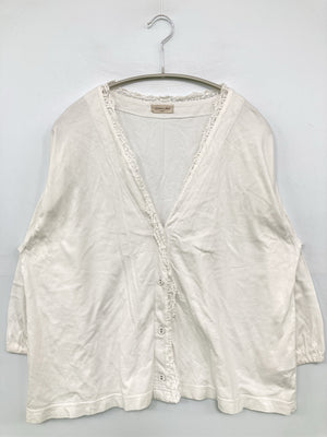 Samansa Mos2/サマンサモスモス/カーディガン/ボレロ/トップス/ホワイト/F