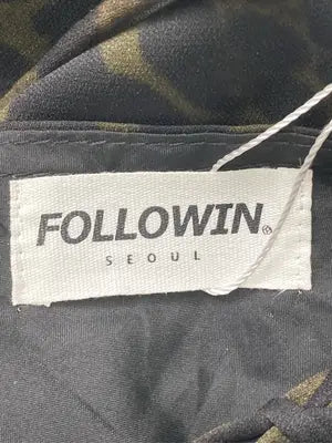 FOLLOWIN/フォロウィン/ワンピース/ワンピース/ドレス/ブラック/F