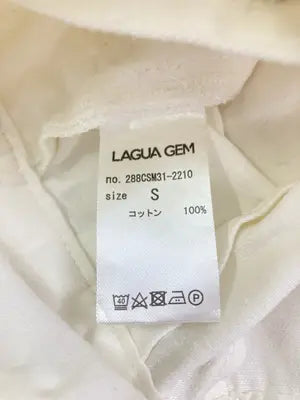 LAGUA GEM/ラグアジェム/その他パンツ/パンツ/ホワイト/S