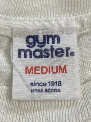 gym master/ジムマスター/Tシャツ/カットソー/トップス/アイボリー/M