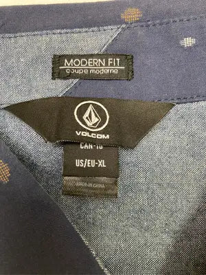 VOLCOM/ボルコム/シャツ/ブラウス/トップス/ネイビー/US/EU-XL