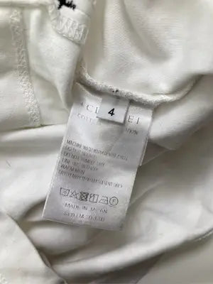 CLOTHET/Tシャツ/カットソー/トップス/ホワイト/4