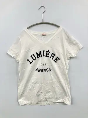 LOUNGEDRESS/ラウンジドレス/Tシャツ/カットソー/トップス/ホワイト/F
