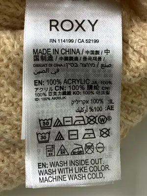 ROXY/ロキシー/ワンピース/ワンピース/ドレス/ベージュ/M/L