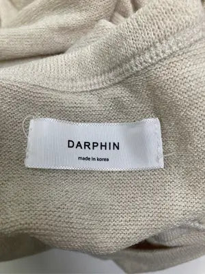 DARPHIN/ダーフィン/Tシャツ/カットソー/トップス/ベージュ