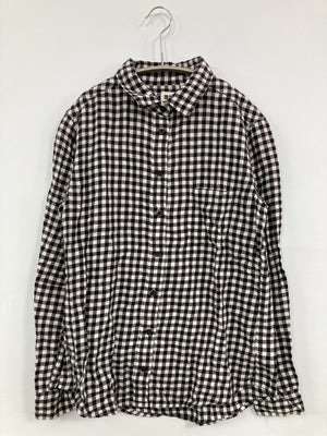 UNIQLO/ユニクロ/シャツ/ブラウス/トップス/ブラック/M