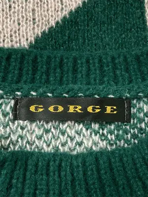 GORGE/ジョージ/ベスト/トップス/グリーン