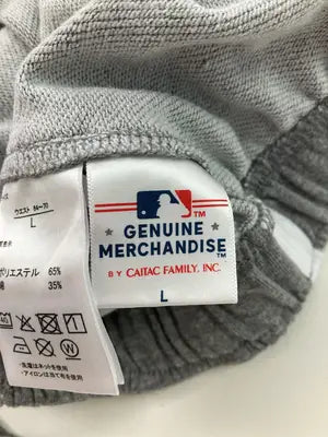 GENUINE MERCHANDISE/ジェニュインマーチャンダイズ/スウェットパンツ/パンツ/グレー/L