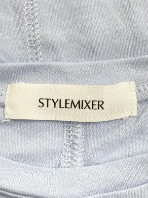 STYLEMIXER/スタイルミキサー/Tシャツ/カットソー/トップス/スカイブルー/FREE