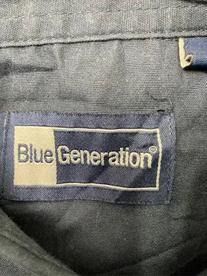 BLUE Generation/シャツ/ブラウス/トップス/ネイビー/S