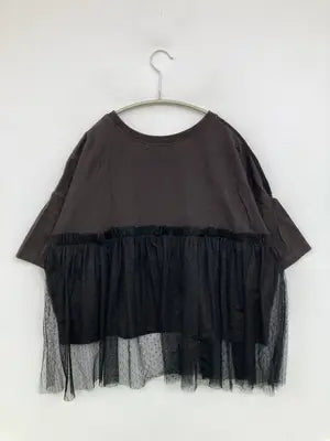 CIAOPANIC/チャオパニック/Tシャツ/カットソー/トップス/ブラック/F