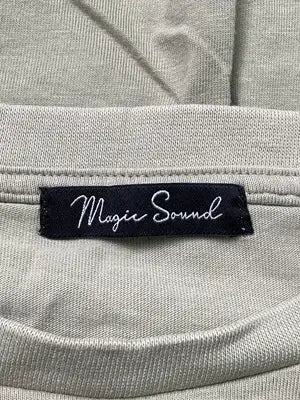 MAGIC SOUND/マジックサウンド/Tシャツ/カットソー/トップス/カーキ/M