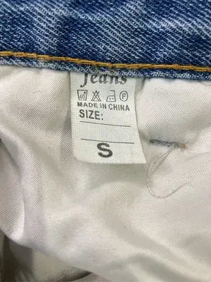 JEANS/ジーンズ/スカート/スカート/ネイビー/S