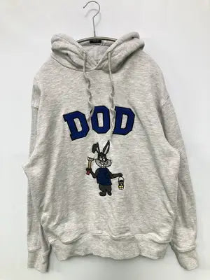 DOD/パーカー/トップス/グレー/M