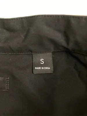 UNIQLO/ユニクロ/シャツ/ブラウス/トップス/ブラック/S