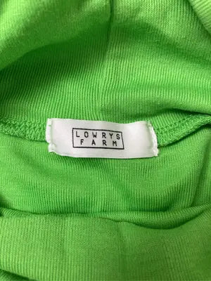 LOWRYS FARM/ローリーズファーム/Tシャツ/カットソー/トップス/ライトグリーン/F