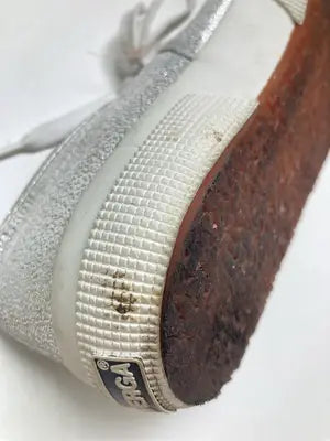 SUPERGA/スペルガ/スニーカー/シューズ/シルバー/37