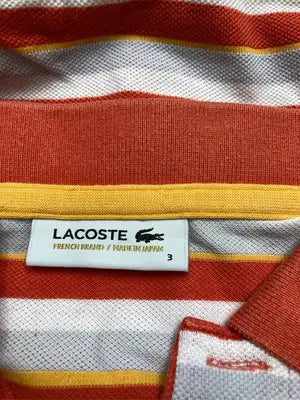 LACOSTE/ラコステ/ポロシャツ/トップス/レッド/3