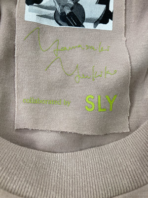 SLY/スライ/ワンピース/ワンピース/ドレス/ベージュ/FREE