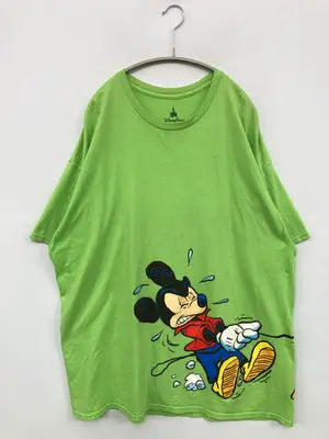 Disney Park`s/Tシャツ/カットソー/トップス/ライトグリーン/XXL