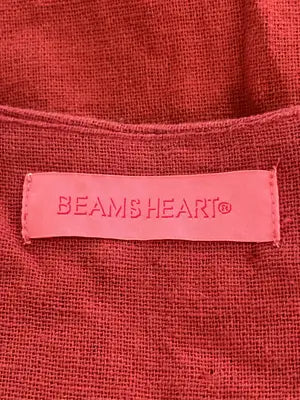BEAMS HEART/ビームスハート/その他トップス/トップス/レッド