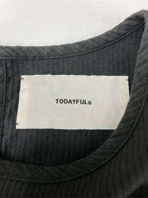 TODAYFUL/トゥデイフル/ワンピース/ワンピース/ドレス/ブラック/38