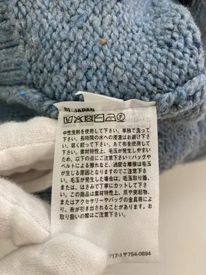 UNIQLO:C/ユニクロシー/ニット/セーター/トップス/ブルー/XXL